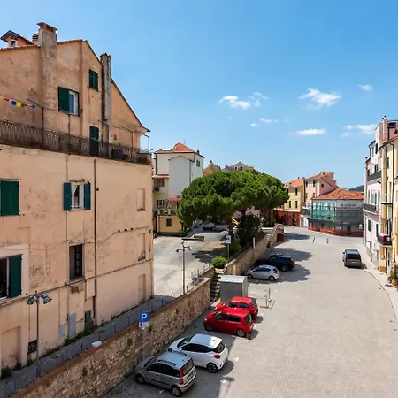 Daire Kimera Del Parasio Historic For 4 - Happy Imperia